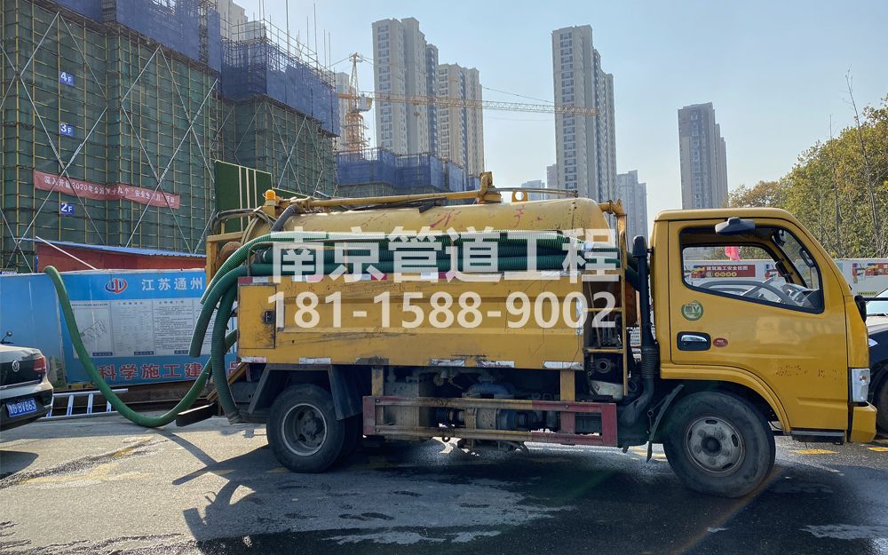 265浦口建筑工地抽粪