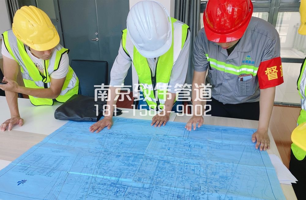 364浦口管道探测